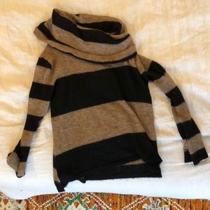 Free People striped sweater